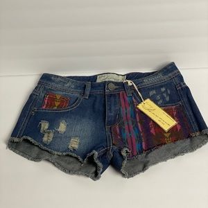 Vintage Havana Denim Shorts NWT